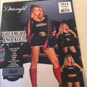 Everlast Women's Tank Top - Black and Red O001